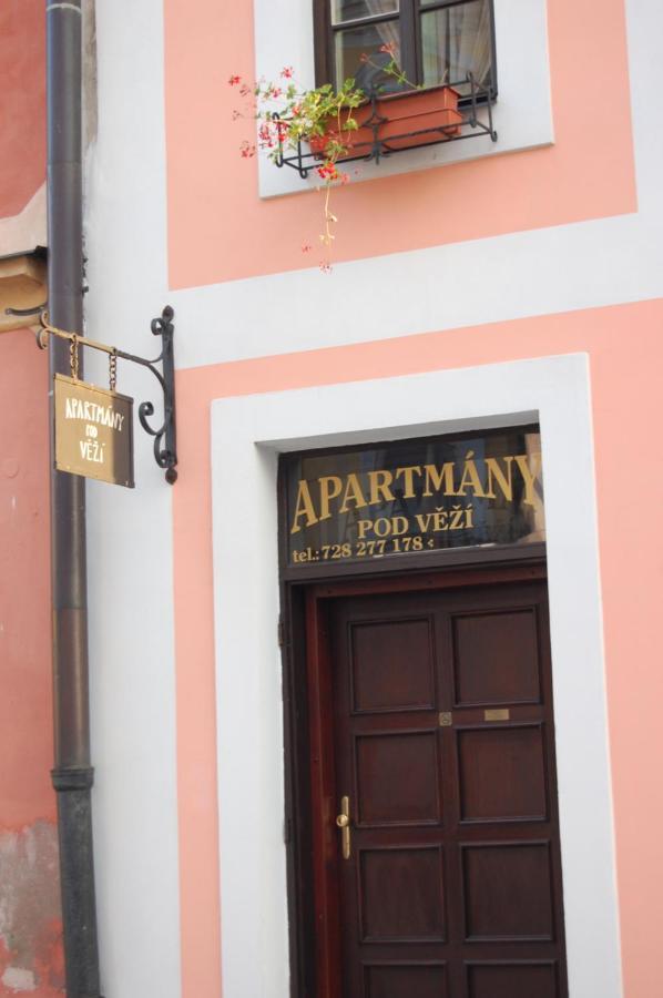 Apartmany Pod Vezi Slavonice Eksteriør billede